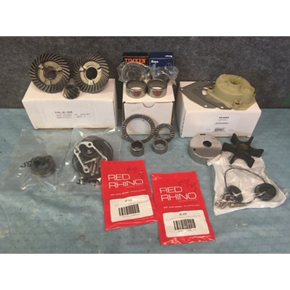 New Aftermarket Johnson/Evinrude 4060 HP ETec 2CYL Lower Unit Rebuild