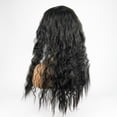 thumbnail image 2 of BAIFUMEI Black Wig Long Brazilian Curly Hair Synthetic Wig Daily-Use with Wig Cap, 2 of 5
