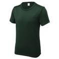 thumbnail image 1 of Gravity Threads Tee-Shirt Poly Pro Protection UV pour Jeunes, Vert Forêt TP, 1 of 1