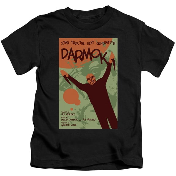 Star Trek Tng Season 5 Episode 2 Youth 18/1 T-Shirt Black