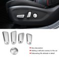 thumbnail image 5 of Ajuste de la cubierta decorativa del botón de ajuste del asiento del coche para Kia Sportage KX5 QL 2015-2018, 5 of 5
