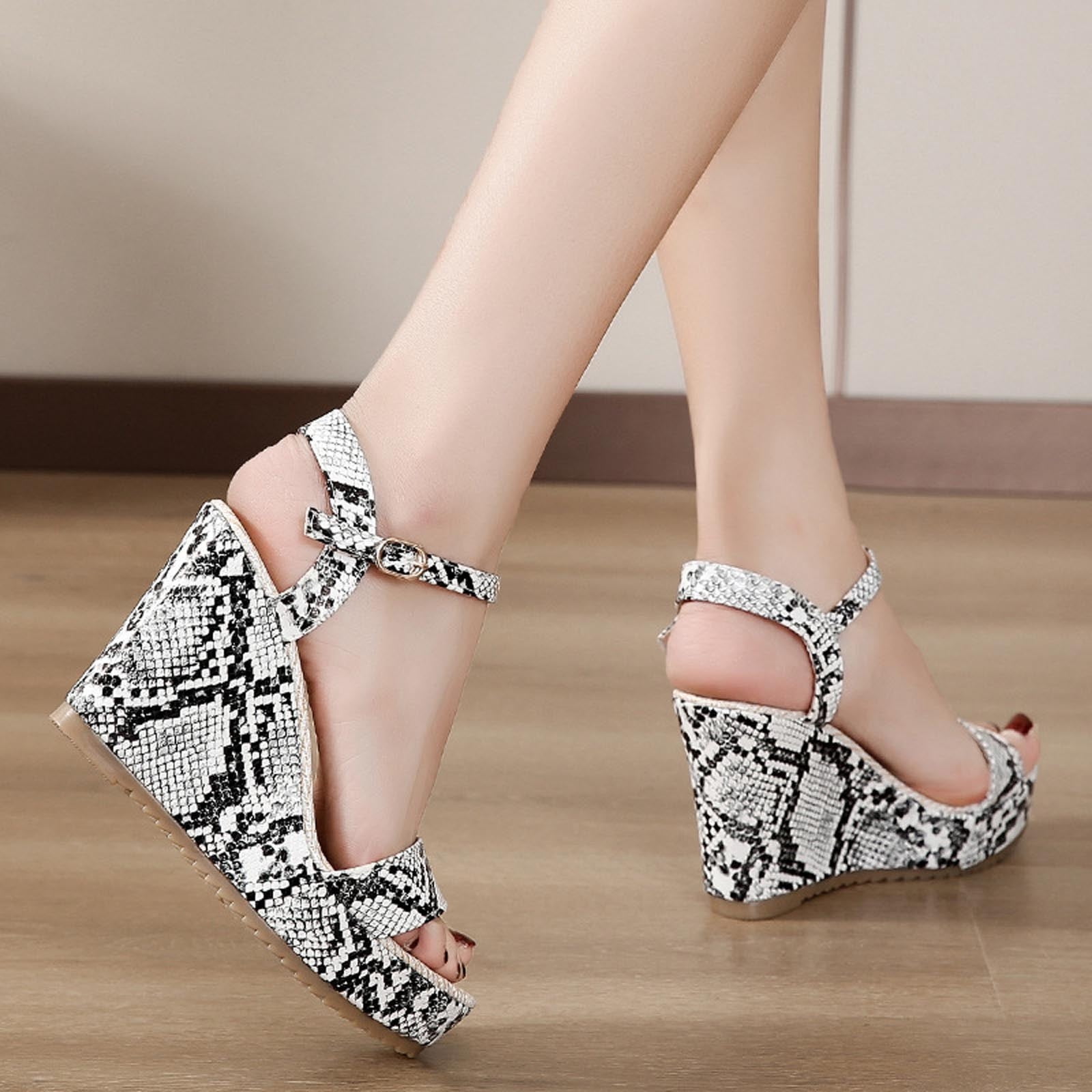 Beautiful wedge heels discount