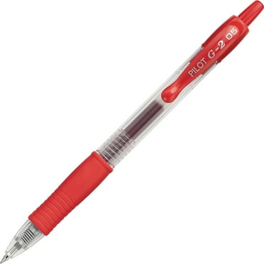 Pilot, PIL31105, G2 Retractable XFine Gel Ink Rollerball Pens, 1 Dozen