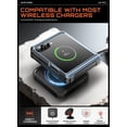 thumbnail image 6 of SUPCASE Unicorn Beetle Pro for Samsung Galaxy Z Flip 8 Case, Hinge Protection 360 Full Body Military-Grade Phone Cover with Foldable Stand and Rotating Belt Clip, Front Screen Protector, Tilt, 6 of 8
