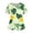 Dark Green, variant on Scrub Tops Women Funny Hawaiian Tropic Nurse Uniforms Fashion V-Neck Side Slits Scrub Shirt Holiday Short Sleeve Medical Workwear with Pockets Gold 3XL