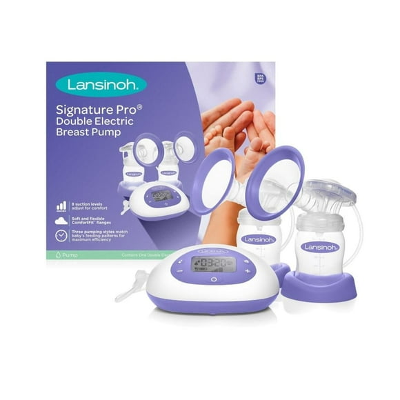 Extractor de leche Lansinoh doble