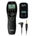 thumbnail image 1 of YouPro YP-870 N3 2.4G Wireless Remote Control LCD Timer Shutter Release Receiver 32 Channels for Canon 7D 5D 5D2 5D3 5DS 5DSR 1D Mark I/II/III/ 1DS Mark I/II/III 1DX 6D 50D 40D DSLR Camera, 1 of 7