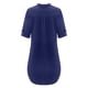 thumbnail image 5 of Puntoco Vestido Camisero De Manga Corta De Rayón De Estilo Nórdico Vestido De Cuello Redondo De Manga Corta Azul Oscuro Xl,Regalos Para Mujer Joven, 5 of 5