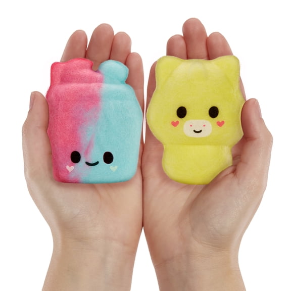 Fluffie Stuffiez Shake & Unicorn Minis Collectible Plush, Surprise Reveal Unboxing Soft and Squishy Tactile Play Fidget DIY