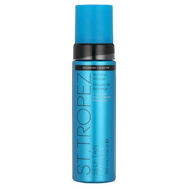 b.tan tanned AF - self tan mousse, 6.7 fl oz - Walmart.com