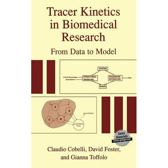 Tracer Kinetics in Biomedical Research: From Data to Model, (Hardcover)