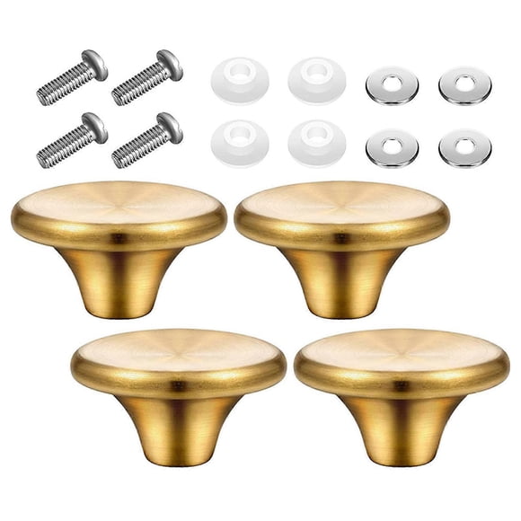 Pack of 4 Durable Ovenware Knob Metal Material Knobs Ovenware Handle Pots Lid Handle Oven Handle Replacement for Ovens
