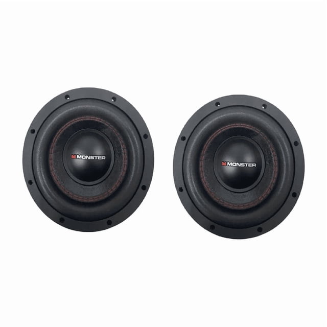 SUBWOOFER MONSTER 8" 500W RMS @4 OHMS DVC