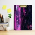 thumbnail image 6 of Acrylic Writing Tablet,Cyberpunk's Boy12.5"×9"Rectangular One-sided Printed Clear Acrylic Writing Tablet., 6 of 8