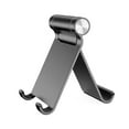 thumbnail image 1 of Amdohai JR-ZS206 Desktop Cellphone Bracket Multifunctional Folding Portable Aluminum Phone/Tablet Stand Holder Grey, 1 of 7