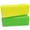 B-yellow and Green, variant on 2 Pieces Pet Dog Cat Hair Remover, Block Roller Cleaner, Hollow Silicone Cleaner Brush for Sofa, Car Interiors, Furnishings, Carpets, Bedding or Any Fabric (Yellow, Green)
