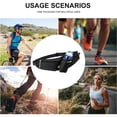 thumbnail image 4 of Riñonera deportiva equipo para correr al aire libre hombres mujeres impermeable teléfono botella, 4 of 5