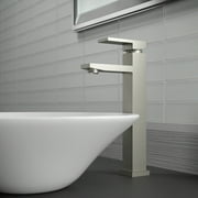 sir faucet 721-bn brushed nickel vessel faucet