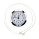 thumbnail image 2 of Relojes de Manillar de Motocicleta Indicador de Tiempo, Relojes Especiales para blanco Sunnimix reloj del manillar de la motocicleta, 2 of 7