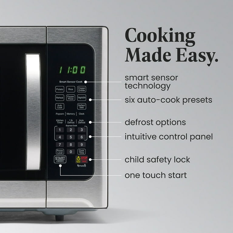 Farberware Professional 1.2 Cu. ft. 1100 Watt Microwave Oven with
