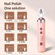 thumbnail image 2 of Electric Nail File Set Electric Manicure Tool for Thick Nails Pink, 2 of 5
