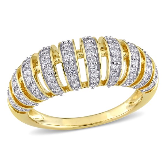 Everly Women's Diamond 14k Yellow Gold Ring