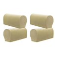 thumbnail image 1 of 4 fundas para reposabrazos de sofá, sofá de dos plazas, sillón, funda para brazos Beige, 1 of 8