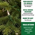 thumbnail image 4 of Fraser Hill Farm Clear Prelit LED Green Slim Christmas Tree, 6.5', 4 of 6