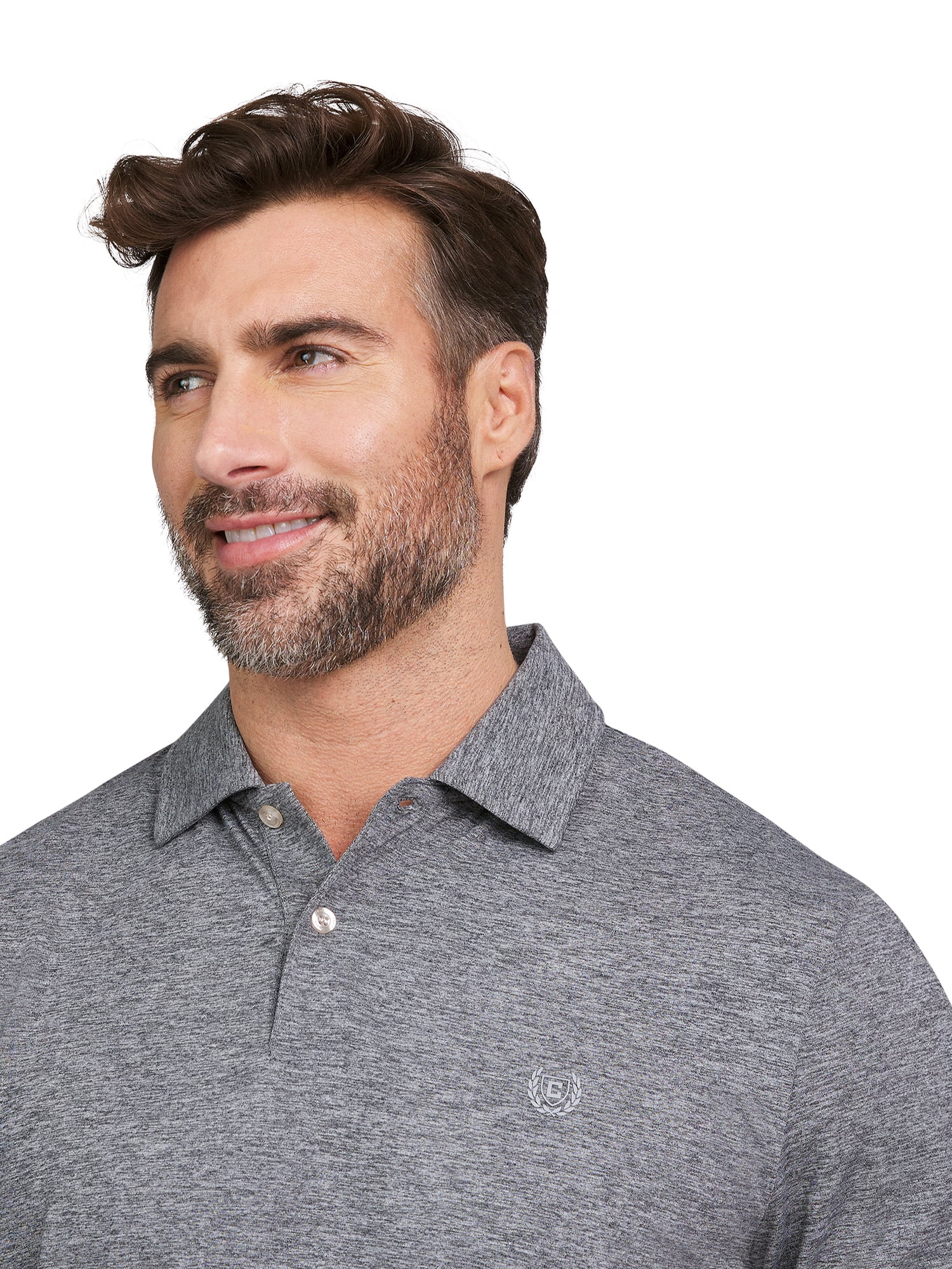 Chaps Men's & Big Men's Everyday Performance Stretch Polo Shirt with Short Sleeves, Sizes S-2XL