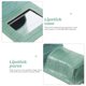 thumbnail image 5 of Estuche portátil para maquillaje y lápiz labial, pequeño estuche de almacenamiento con espejo., 5 of 5