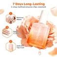 thumbnail image 4 of modelones Nail Strengthener and Growth Clear Nail Polish Scented Nail Repair for Damaged Nails Hardener Extra Strong and Growth for Women Nail Care Natural Concealer Foundation 15 Ml 0.5 Fl Oz, 4 of 9