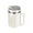 B#3, variant on 304 Stainless Steel Double Wall Insulated Mug 400ml with Handle and Lid Home Office Water Cup for Coffee Tea Milk Reusable Travel Tumbler with Straw Leak Proof Drinking Cup for Hot Cold Beverages