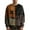 Saffron |#8, variant on Kopltyrfg Halloween Sweater Men Crew Neck Long Sleeves Patchwork Vintage Winter Pullover Stitched Print Spooky Pumpkin Face Warm Sweatshirt Black M