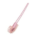 thumbnail image 4 of Vggrvlo Toilet Brush and Holder Set Bathroom Deep Cleaning Toilet Cleaner Scrubber for Dead Corner Clean Drip-Proof RV Toilet Brush Suitable for Various Usage scenarios., 4 of 6