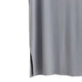 thumbnail image 5 of Bovxnpu Men's Nightshirt Sleeveless Sleep Shirt Nightgown Sleeveless Nightgown Cotton Crew Neck Comfortable Loose Sleepwear, 5 of 6