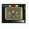 thumbnail image 2 of Historic Framed Print, Mrs. John Brown & two of her children, from daguerreotype - 2, 17-7/8" x 21-7/8", 2 of 9