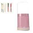 thumbnail image 3 of Detachable Drainable Plastic Kitchen Utensil Holder Space Saving Transparent Lid Chopstick Holder Storage with Dustproof Lid for Kitchen Counter, 3 of 7