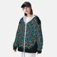 thumbnail image 3 of Balery Mandala Sudadera ligera de manga larga con capucha y protección solar UPF 50+ para hombre y mujer, ideal para pesca y running-Medium, 3 of 7