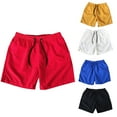 thumbnail image 7 of Chenyin Men's Hawaiian Beach Shorts Summer Casual Five Swim Trunks Mens Swimsuits Shorts with Pockets M-5XL, 7 of 7