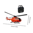 thumbnail image 4 of Drone Quadcopter Avión de 6 ejes Alarma de bajo voltaje El mejor regalo (Batería naranja 2) Tmvgtek libre de BPA, 4 of 9