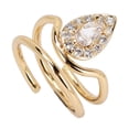 thumbnail image 4 of Fingernails Ring,Rhinestone Nail Ring Healthy Rhinestone Nail Ring Nail Accessories Remarkable Clarity, 4 of 14