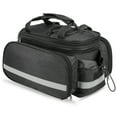 thumbnail image 1 of WEST BIKING Large Capacity Cycling Bag Waterproof Mountain Bike Saddle Rack Trunk Bags Luggage Carrier, 1 of 7