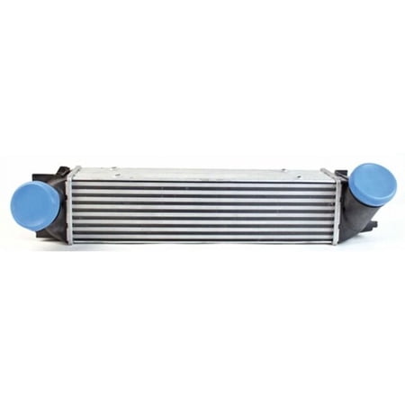 Intercooler - Compatible with 2009 - 2013 BMW 335i xDrive 3.0L 6-Cylinder 2010 2011 2012