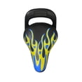 thumbnail image 2 of Sillín de bicicleta para , accesorios de bicicleta para con mango para de sillín de diámetro, asiento de bicicleta de montaña, asiento Azul B DYNWAVEMX Sillín de bicicleta para niños, 2 of 8