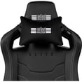 thumbnail image 5 of NEXT LEVEL RACING ELITE GAMING CHAIR BLACK LEATHER EDITION, 5 of 13