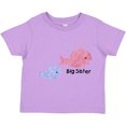 thumbnail image 3 of Inktastic Big Sister with Lil' Brother Girls Toddler T-Shirt, 3 of 5