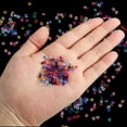 thumbnail image 4 of 6000Pcs Acrylic Wedding Diamonds 3mm Table Scatter Confetti Crystals Vase Fillers Gems, Multicolor, 4 of 6