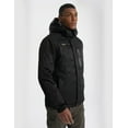 thumbnail image 2 of GEMYSE Men's Winter Mountain Waterproof Ski Snow Jacket Windproof Rain Coat(Black, L), 2 of 5