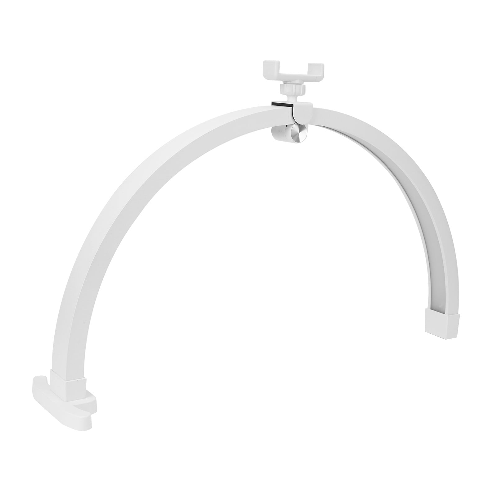 Manicure Desk Lamp, 20W 3200-5600K Foldable 1500LM Touch Panel Control 100-240V Half Moon Table Lamp  For Tattoo