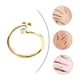 thumbnail image 2 of Anillo de piedra natal: combina con tus diferentes estilos, aporta moda, sencillez y personalidad encantadora., 2 of 5